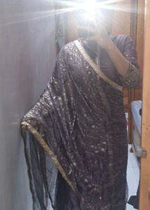 Ethnic Kurta Set With Dupatta