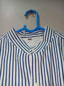 Striped Short Sleeve Shirt