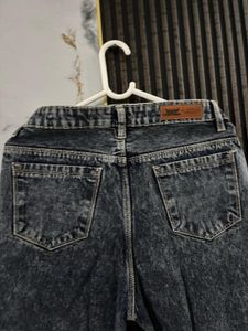 Charcoal Denim Shorts