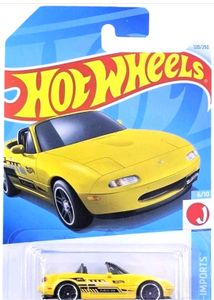 Hot Wheels Mazda MX-5 Miata