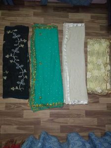Combo Set Of 4 Duppattas