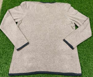 Imported Long Sleeve Sweater