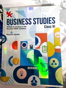 Business Studies Class XI - Poonam Gandhi