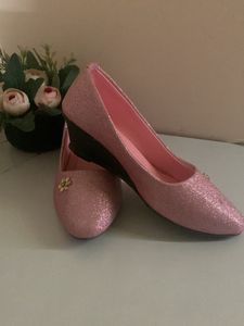 PINK BLING Party Wear Heels |unused| Trusted And Assured Quality✨