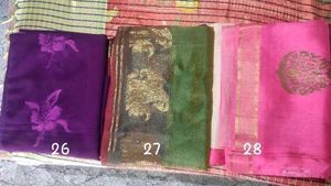 Any Ten Sarees For 1000 Rs Only