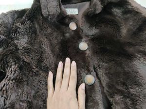 Brown Teddy Jacket
