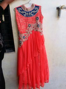 Ethnic Gown 💫😍.. Size - M