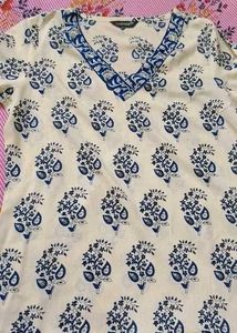 Rayon Printed Kurti
