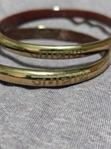 Gold Bangle Set