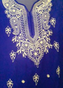Chicken Ciffon Kurti