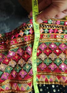 Black Suit With Plazzo    (FREE EARING)