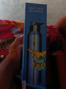 EAGLE : GULP 1000ML STEEL BOTTLE