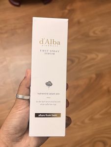 d’Alba First Serum Spray -100ml Korean Skincare