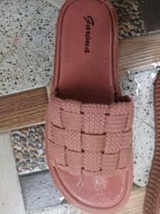 Garima Woven Slide Sandals - Size 8