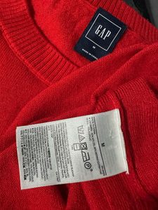 Pullover Sweater Unisex Gap Semi Winter ❄️