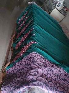 Embroidery Work Saree 💖💖