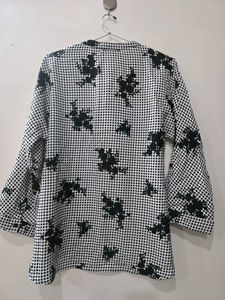Printed Bow Top