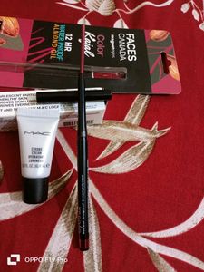 Kajal , Strobe Cream & Choker