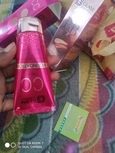 Glam Goddess  Foundation CC Cream - Unveil Effortl