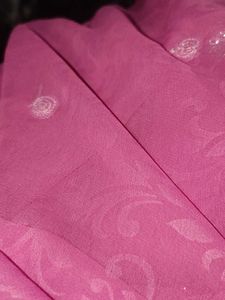 Pink Light Weight Saree