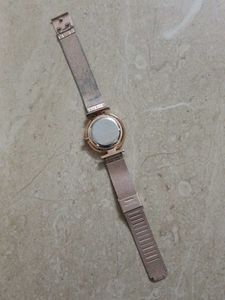 Rosegold Watch