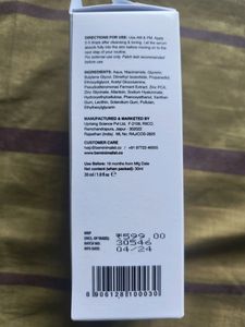 Minimalist Niacinamide 10% Face Serum