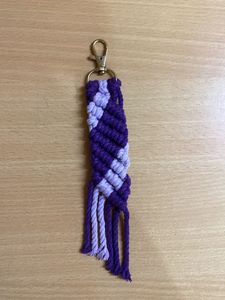 Handmade Macrame Keychain