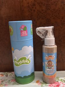Organic shampoo for kids
