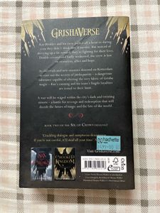 Six Of Crows Duology Collector’s Edition Novel
