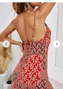 URBANIC red dress new