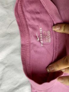 Pink Nike T-Shirt