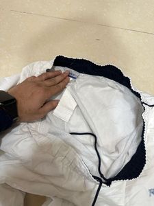 Reebok White Track Pants