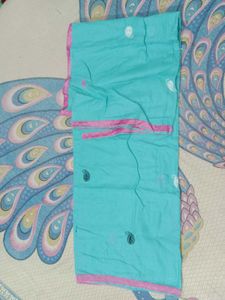 Blue Kurta Dupatta Pajama Leggings Set Xl Size