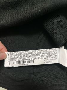 Zara Black Knit Pullover