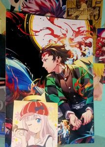 Tenjero &amp; Anime Posters