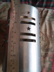 Star Cutout Big Serving Spoons Holder ( In Coins )