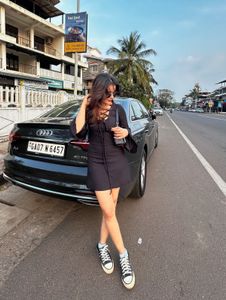 Black Mini Dress