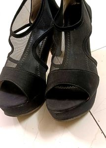 Party Wear Black 🖤 High Heels 👠