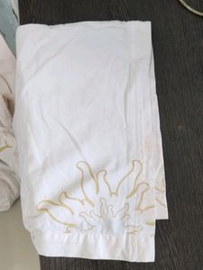 Puma White Capri In Large Size For Women