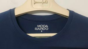 Moda rapido Stay Wild Snake Tee
