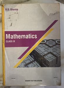 R.D. Sharma Mathematics Class IX