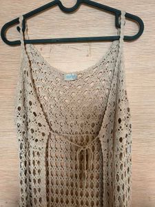 Crochet Beach Coverup Shrug 🏖️