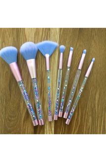 sugar Makeup Brush Set with Case