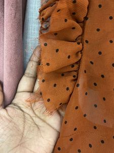 Ruffled Party Wear Top