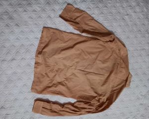 Tan Long Sleeve Shirt