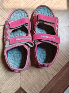 Pink Toddler Sandals
