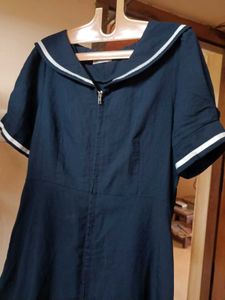 NAVY SAILOR DRESS