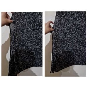 Printed Kurti with Shrug