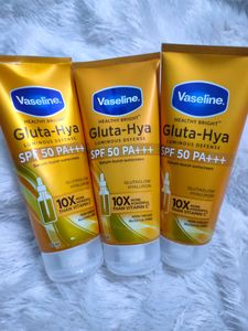 Vaseline SPF 50 PA+++ Serum-brust-Sunscreen