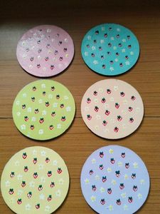 Cute Strawberry Coasters